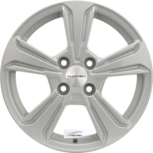 Диски Khomen Wheels KHW1502 (Rio/Solaris) F-Silver