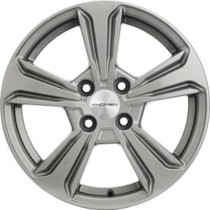 Диски Khomen Wheels KHW1502 (Rio/Solaris) G-Silver