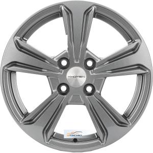 Диски Khomen Wheels KHW1502 (Solano) Gray