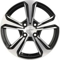 Khomen Wheels KHW1502 (Solano) Black-FP