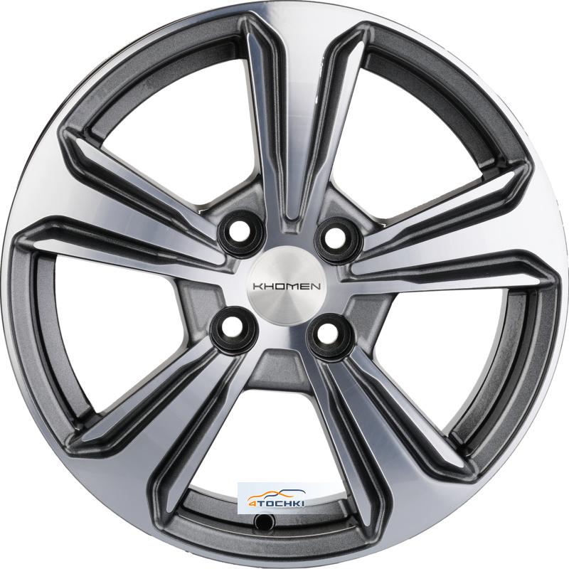 Диски Khomen Wheels KHW1502 (Vesta) G-Silver-FP
