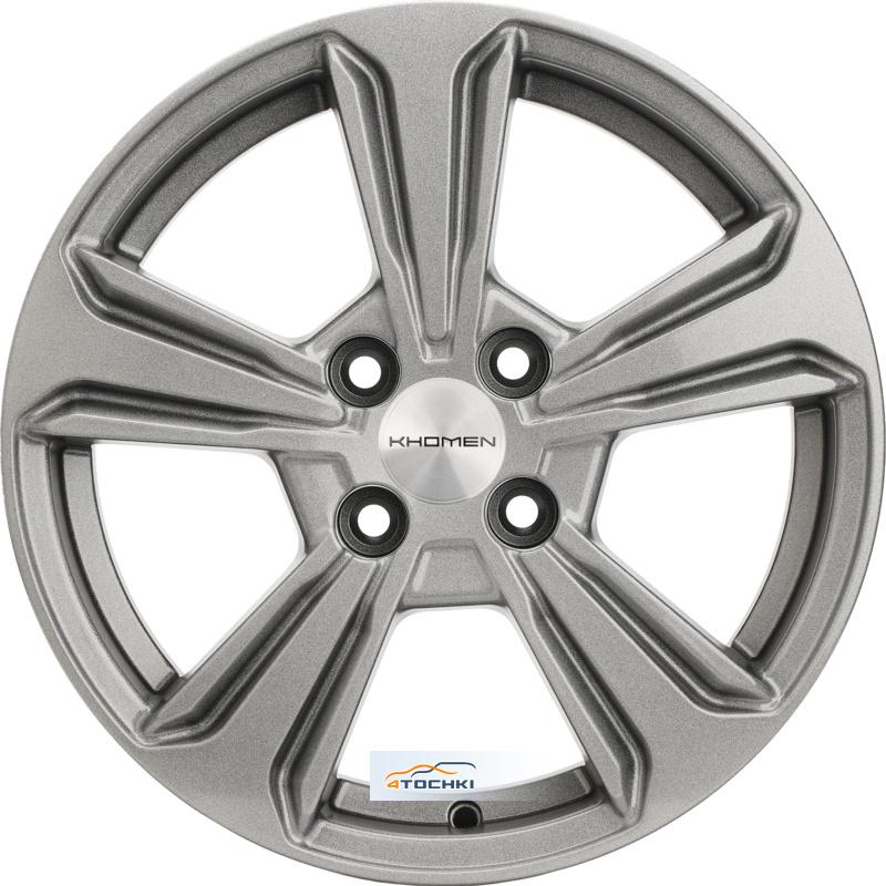 Диски Khomen Wheels KHW1502 (Vesta) G-Silver