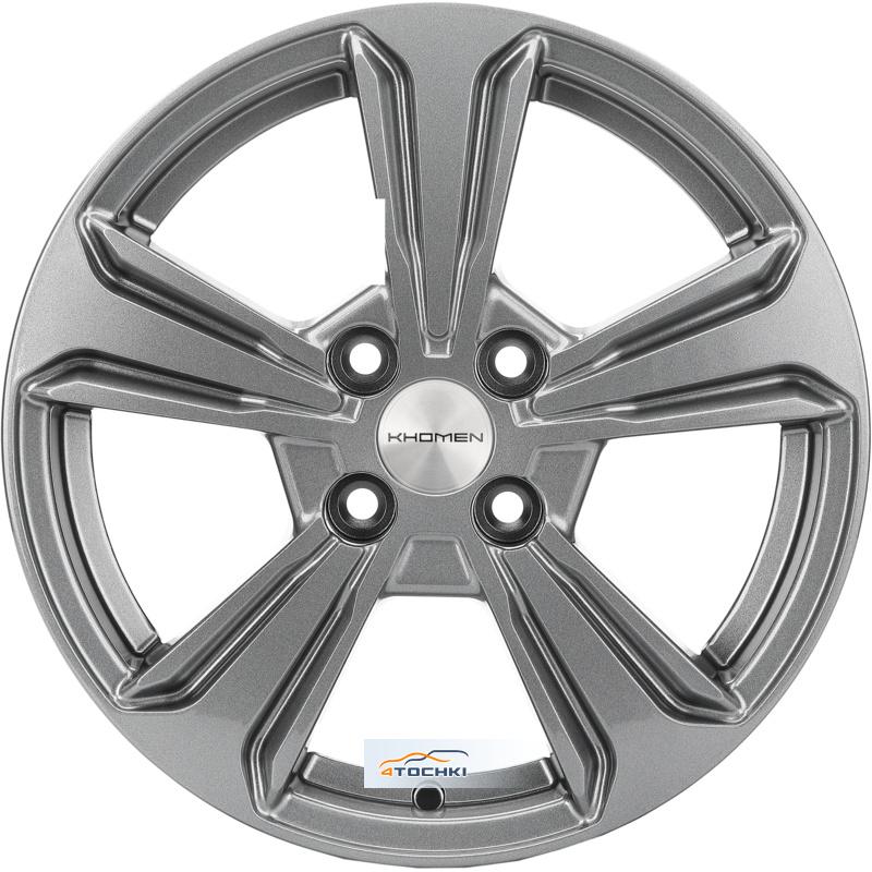 Диски Khomen Wheels KHW1502 (Vesta) Gray