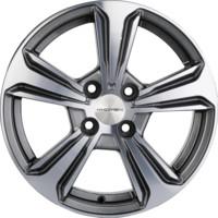 Khomen Wheels KHW1502 (Vesta) G-Silver-FP