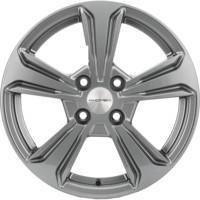Khomen Wheels KHW1502 (Vesta) Gray 6x15/4x100 ЕТ50 D60,1