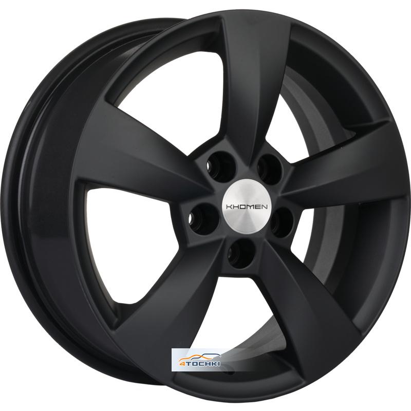 Диски Khomen Wheels KHW1504 (Rapid) Black matt