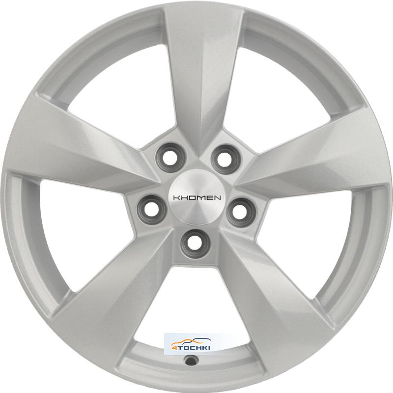 Диски Khomen Wheels KHW1504 (Rapid) F-Silver