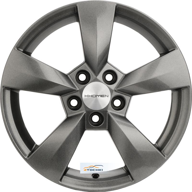 Диски Khomen Wheels KHW1504 (Rapid) G-Silver