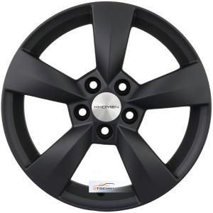 Диски Khomen Wheels KHW1504 (Fabia) Black matt