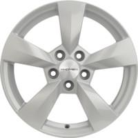 Khomen Wheels KHW1504 (Fabia) F-Silver 6x15/5x100 ЕТ43 D57,1