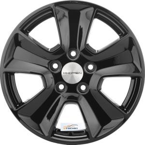 Диски Khomen Wheels KHW1601 (Renault/Nissan) Black