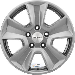 Диски Khomen Wheels KHW1601 (Huyndai/Kia) G-Silver