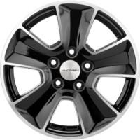 Khomen Wheels KHW1601 (Huyndai/Kia) Black-FP