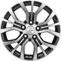 Khomen Wheels KHW1608 (Toyota/Suzuki) Black-FP