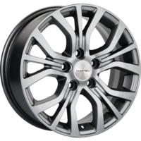 Khomen Wheels KHW1608 (Huyndai/Mazda) G-Silver