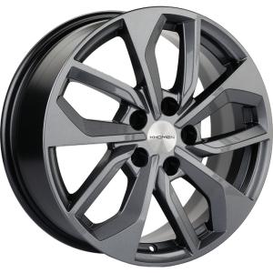 Диски Khomen Wheels KHW1703 (Kodiaq/Tiguan) Gray