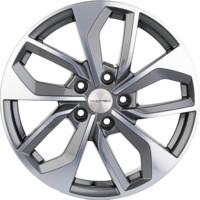 Khomen Wheels KHW1703 (Kodiaq/Tiguan) Gray-FP