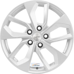 Диски Khomen Wheels KHW1703 (CX-5/Seltos/Optima) F-Silver