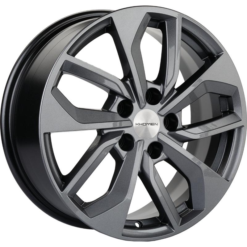 Диски Khomen Wheels KHW1703 (Octavia) Gray