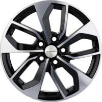 Khomen Wheels KHW1703 (Octavia) Black-FP