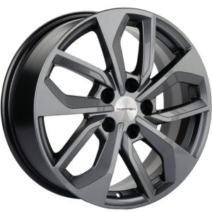 Диски Khomen Wheels KHW1703 (Teana/X-trail) Gray