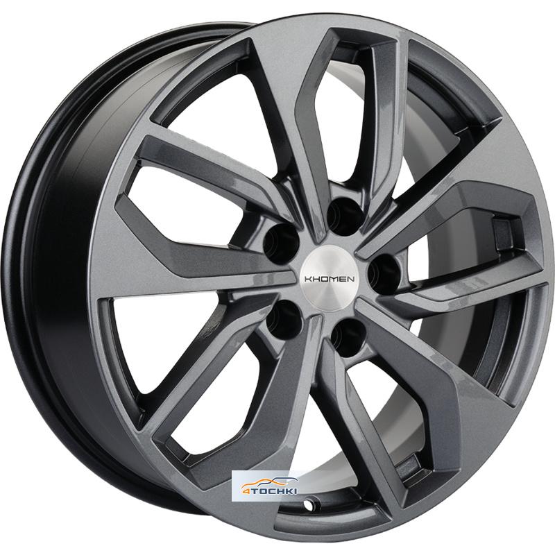 Диски Khomen Wheels KHW1703 (CX-5/i40/X-Trail) Gray