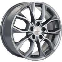 Khomen Wheels KHW1713 (Karoq) Gray 7x17/5x112 ЕТ45 D57,1