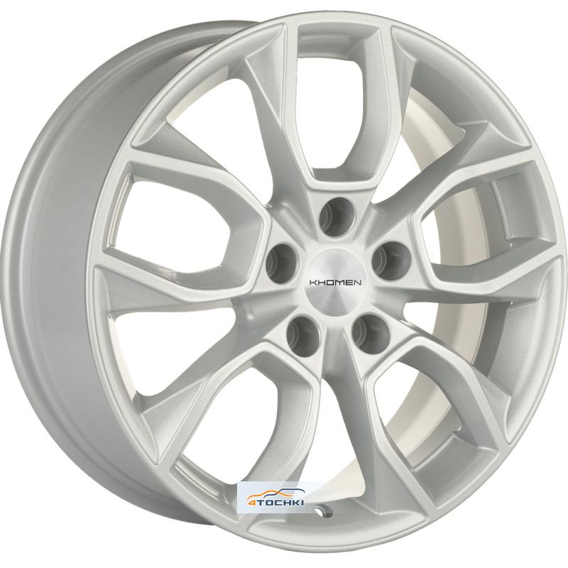 Диски Khomen Wheels KHW1713 (CX-5/i40/X-Trail) F-Silver