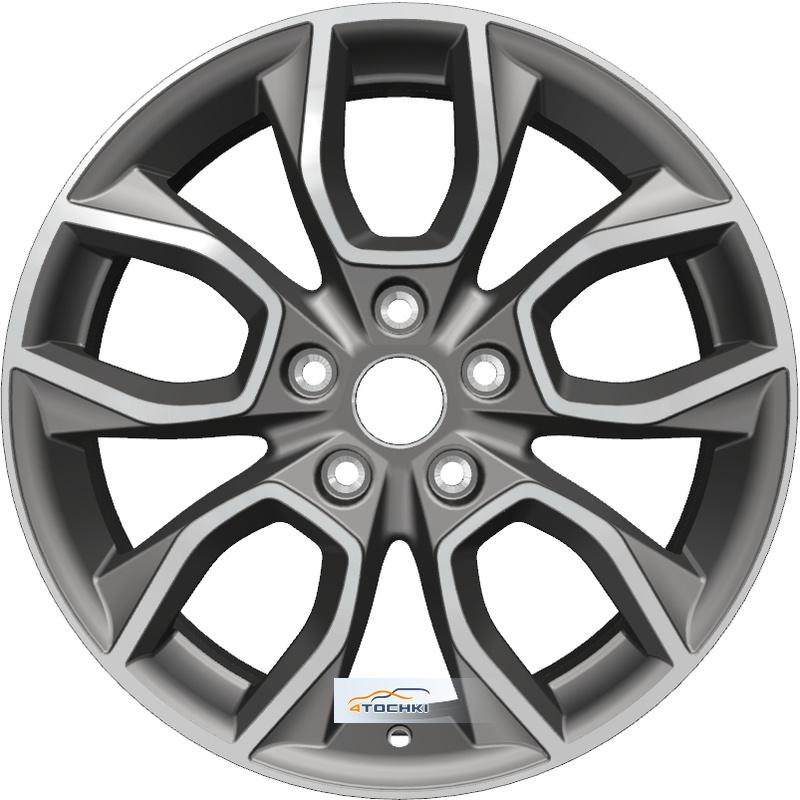 KHW1713 (CX-5/i40/X-Trail) Gray-FP