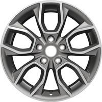 Khomen Wheels KHW1713 (CX-5/i40/X-Trail) Gray-FP