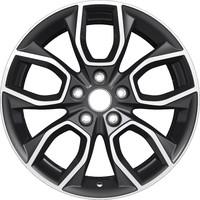 Khomen Wheels KHW1713 (Qashqai) Black-FP