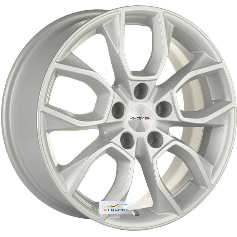 Диски Khomen Wheels KHW1713 (SantaFe) F-Silver