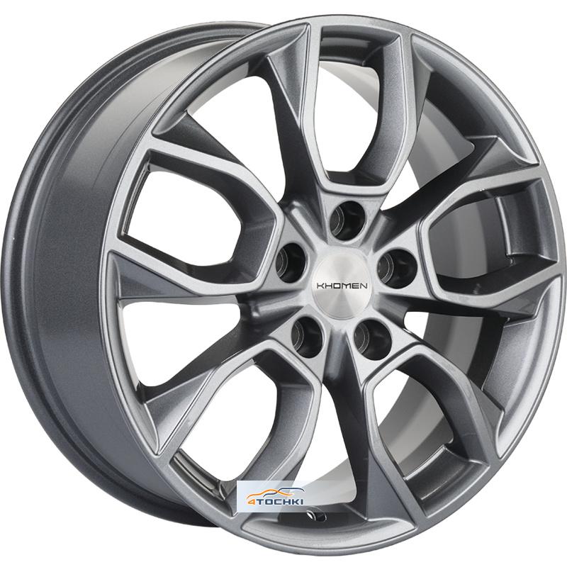 Диски Khomen Wheels KHW1713 (SantaFe) Gray