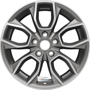 Диски Khomen Wheels KHW1713 (Sportage) Gray-FP