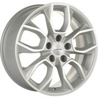 Khomen Wheels KHW1713 (Tucson) F-Silver-FP