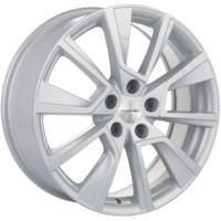 Khomen Wheels KHW1802 (Kodiaq/Tiguan) F-Silver
