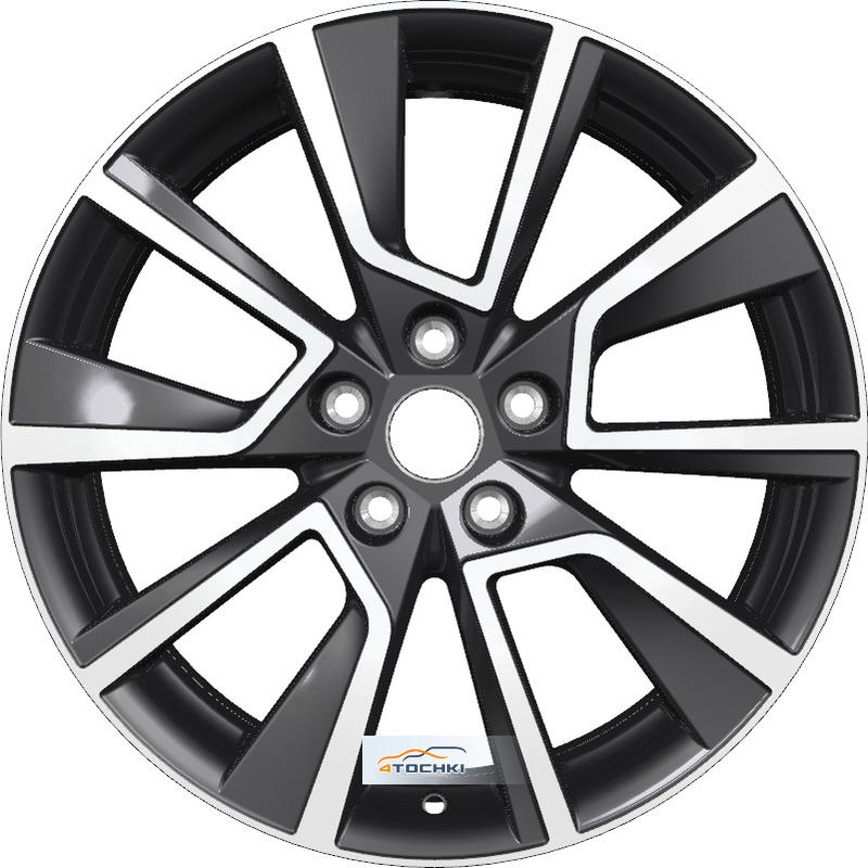 Диски Khomen Wheels KHW1802 (Haval H6) Black-FP