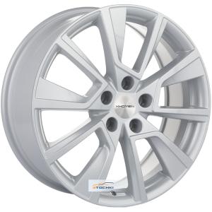 Диски Khomen Wheels KHW1802 (CX-5/Seltos) F-Silver