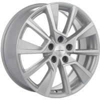 Khomen Wheels KHW1802 (Changan/Geely/Lexus/Suzuki/Toyota) F-Silver-FP