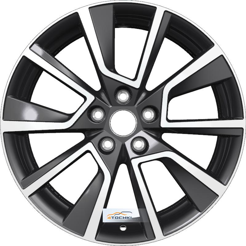 Диски Khomen Wheels KHW1802 (Karoq) Black-FP