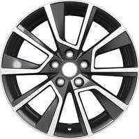 Khomen Wheels KHW1802(Teana/X-trail) Black-FP