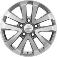 Khomen Wheels KHW2003 (LX570/LC100/LC200) Gray-FP