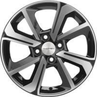 Khomen Wheels KHW1501 (Rio/Solaris) Black-FP