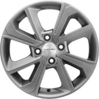 Khomen Wheels KHW1501 (Rio/Solaris) G-Silver 6x15/4x100 ЕТ48 D54,1