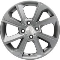 Khomen Wheels KHW1501 (Rio/Solaris) Gray 6x15/4x100 ЕТ46 D54,1