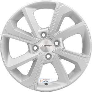 Диски Khomen Wheels KHW1501 (Logan/Sandero/Xray) F-Silver