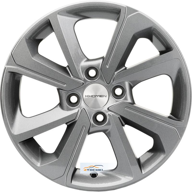 Диски Khomen Wheels KHW1501 (Vesta) Gray