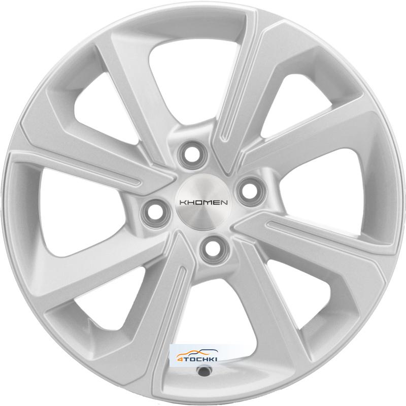 Диски Khomen Wheels KHW1501 (XRay) F-Silver