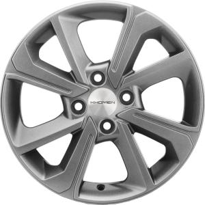 Диски Khomen Wheels KHW1501 (XRay) G-Silver