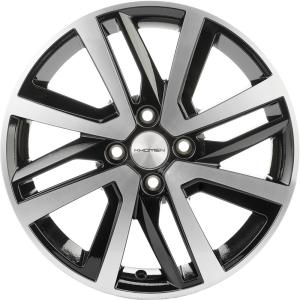 Диски Khomen Wheels KHW1609 (Nexia) Black-FP